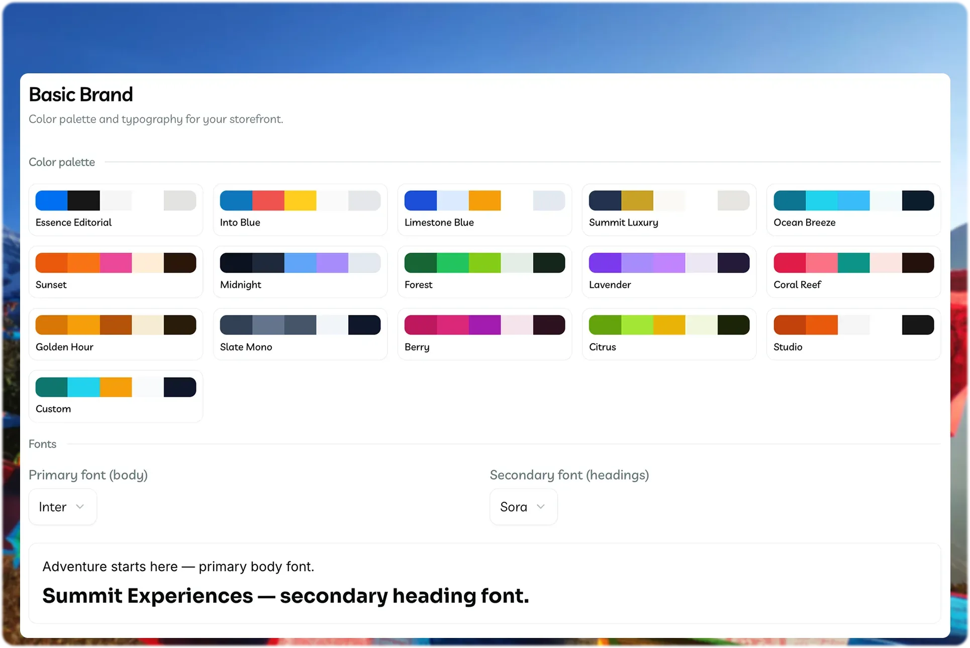 Your brand, on every page