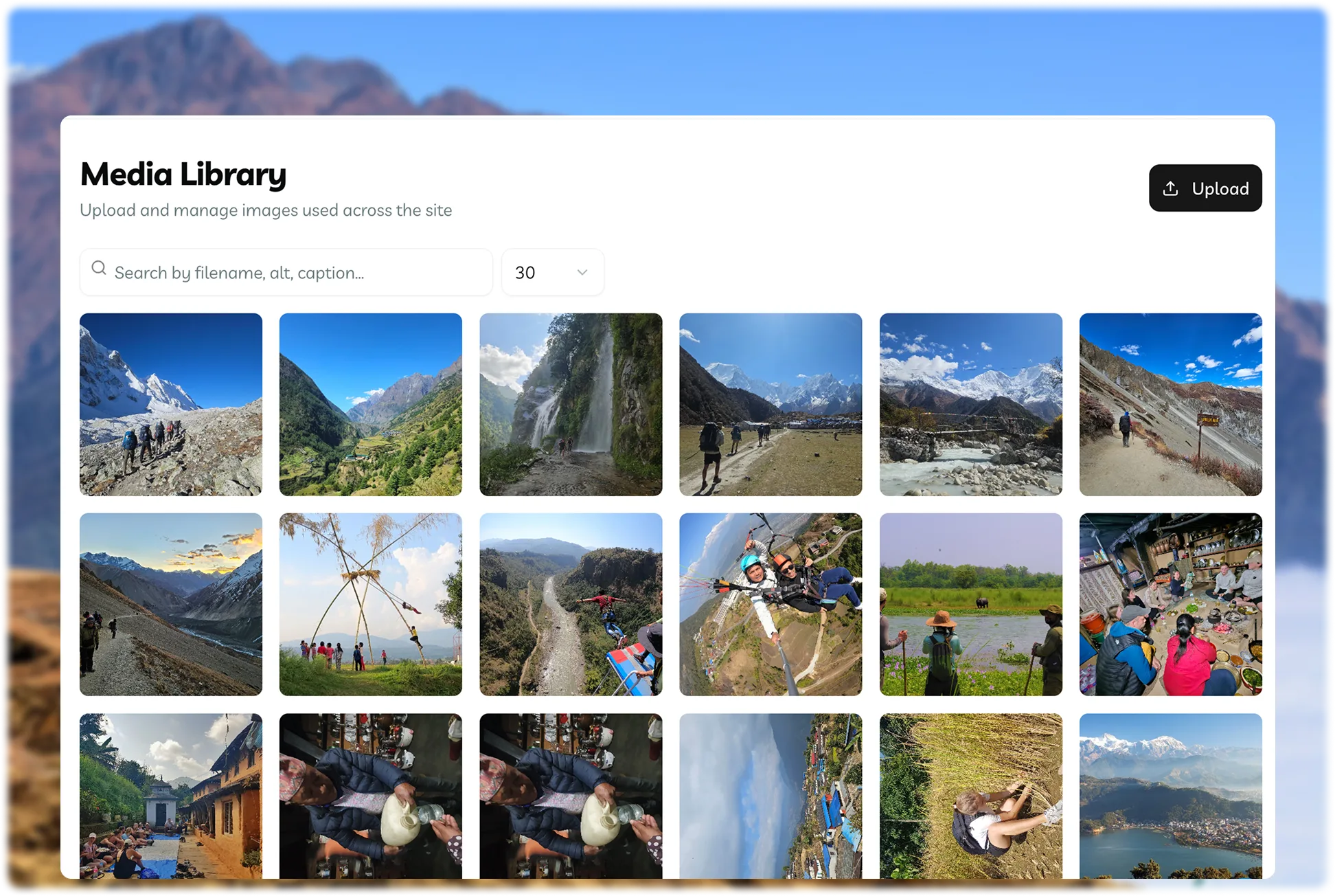 One library for preview